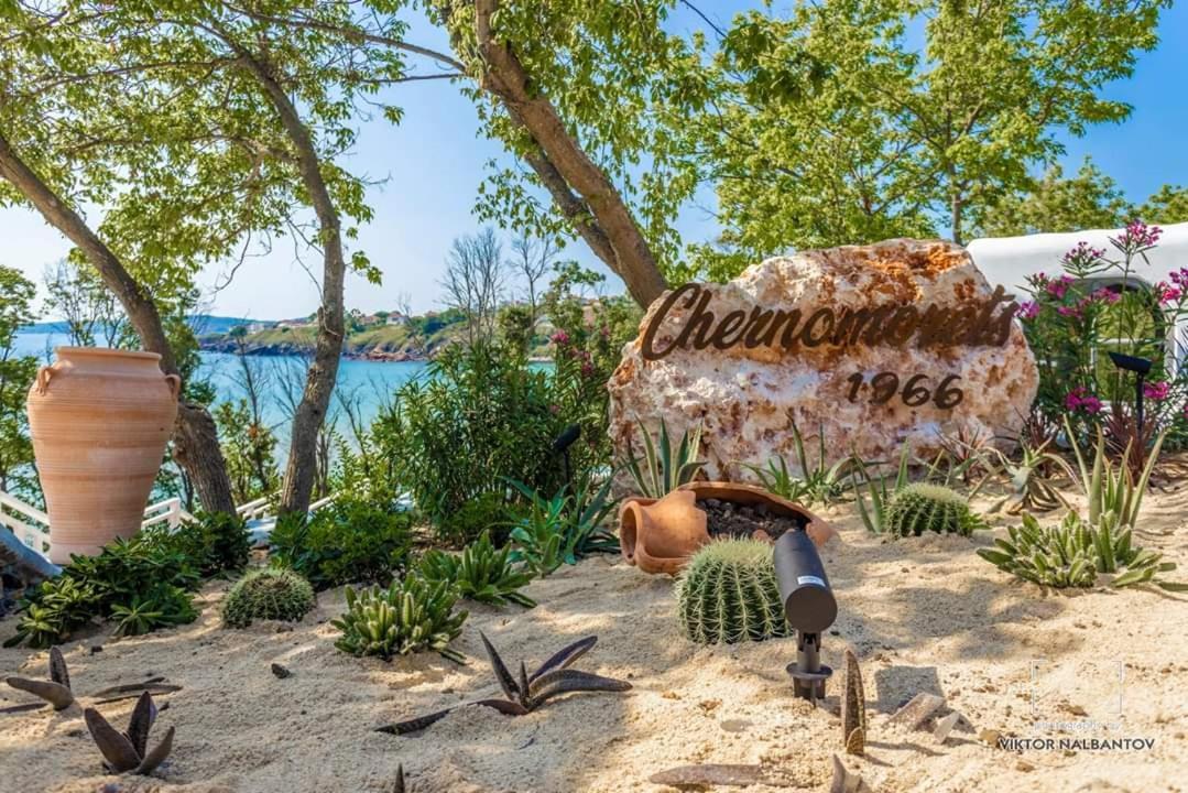 Apartament July'S Island Deluxe Czernomorec Zewnętrze zdjęcie