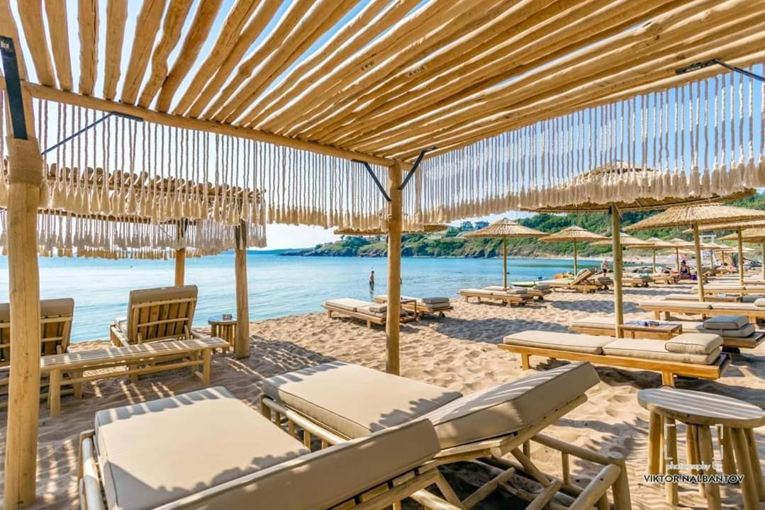Apartament July'S Island Deluxe Czernomorec Zewnętrze zdjęcie