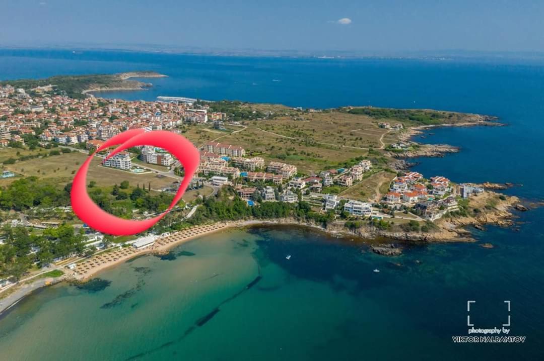 Apartament July'S Island Deluxe Czernomorec Zewnętrze zdjęcie