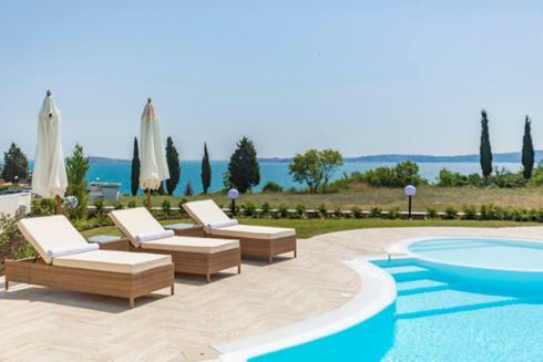 Apartament July'S Island Deluxe Czernomorec Zewnętrze zdjęcie