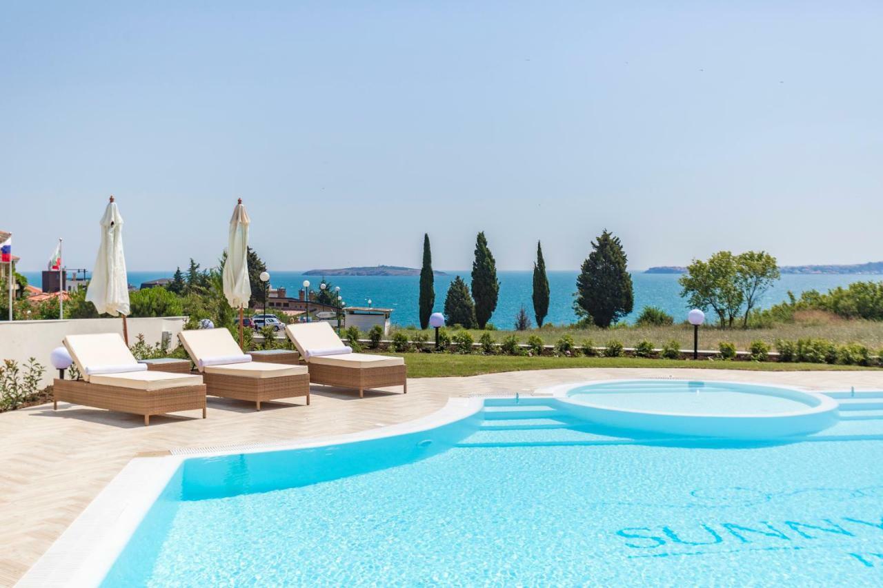 Apartament July'S Island Deluxe Czernomorec Zewnętrze zdjęcie