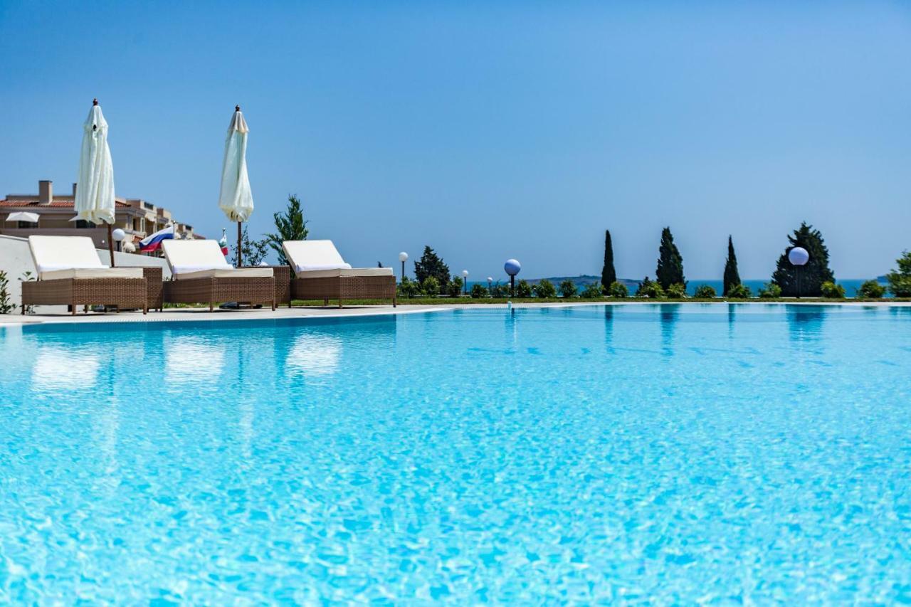 Apartament July'S Island Deluxe Czernomorec Zewnętrze zdjęcie